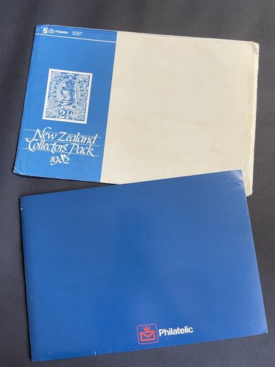 【第15期】莲池国际邮品拍卖 【新西兰】1982年年票邮折 全新