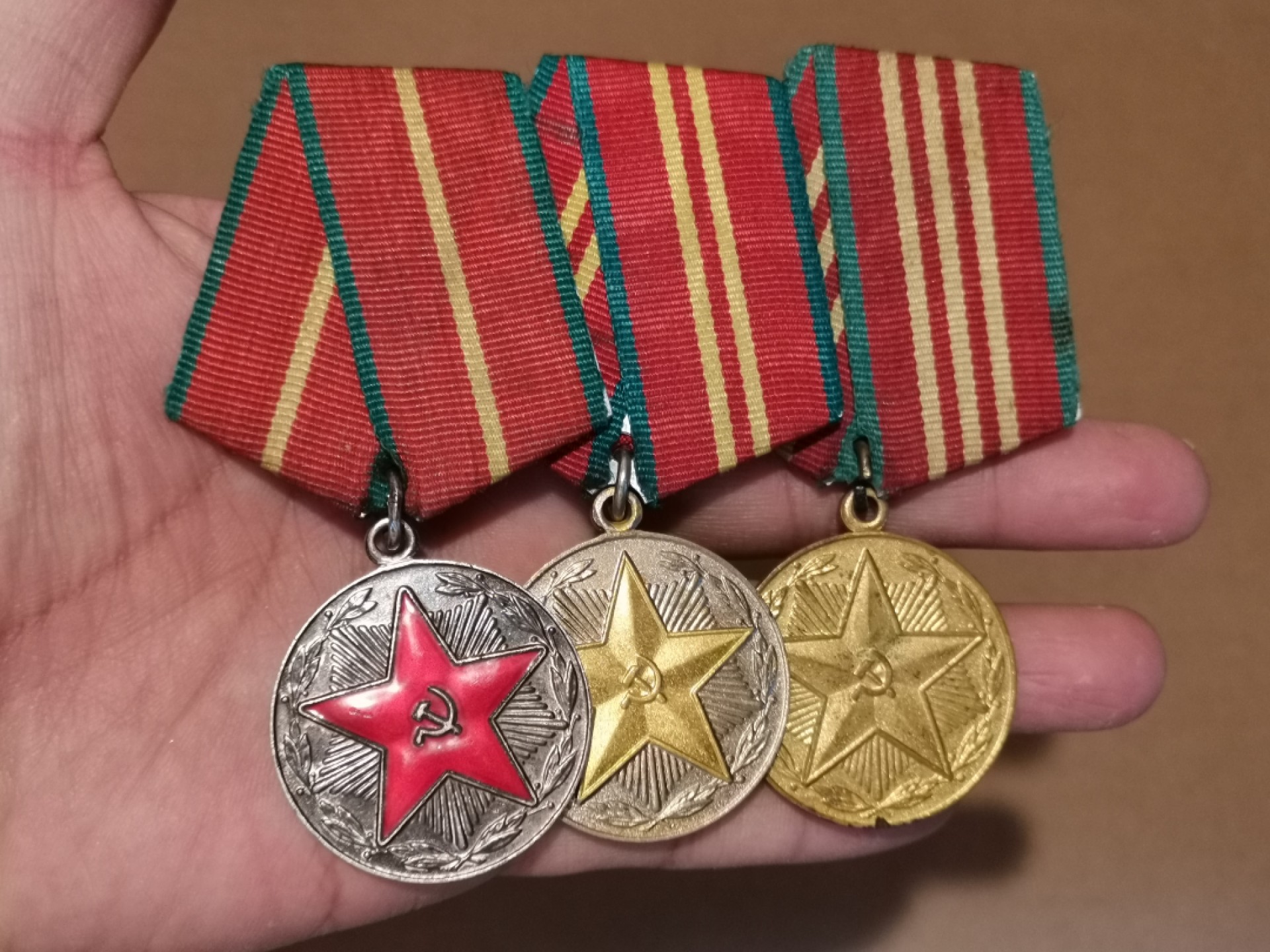 世界勋奖徽章拍卖第15期-久等了！ 前苏联圆满服役奖章