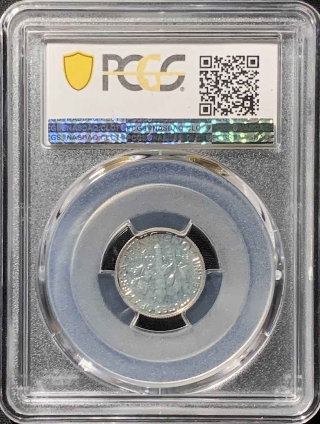 紫瑗钱币——第190期拍卖 美国 1958年 罗斯福 10美分 银币 PCGS PR67