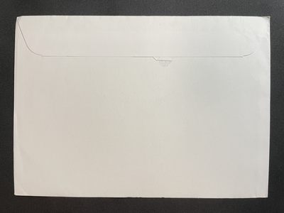 【第15期】莲池国际邮品拍卖 【列支敦士登】邮政公函实寄封一个 贴2018生肖狗镂空邮票