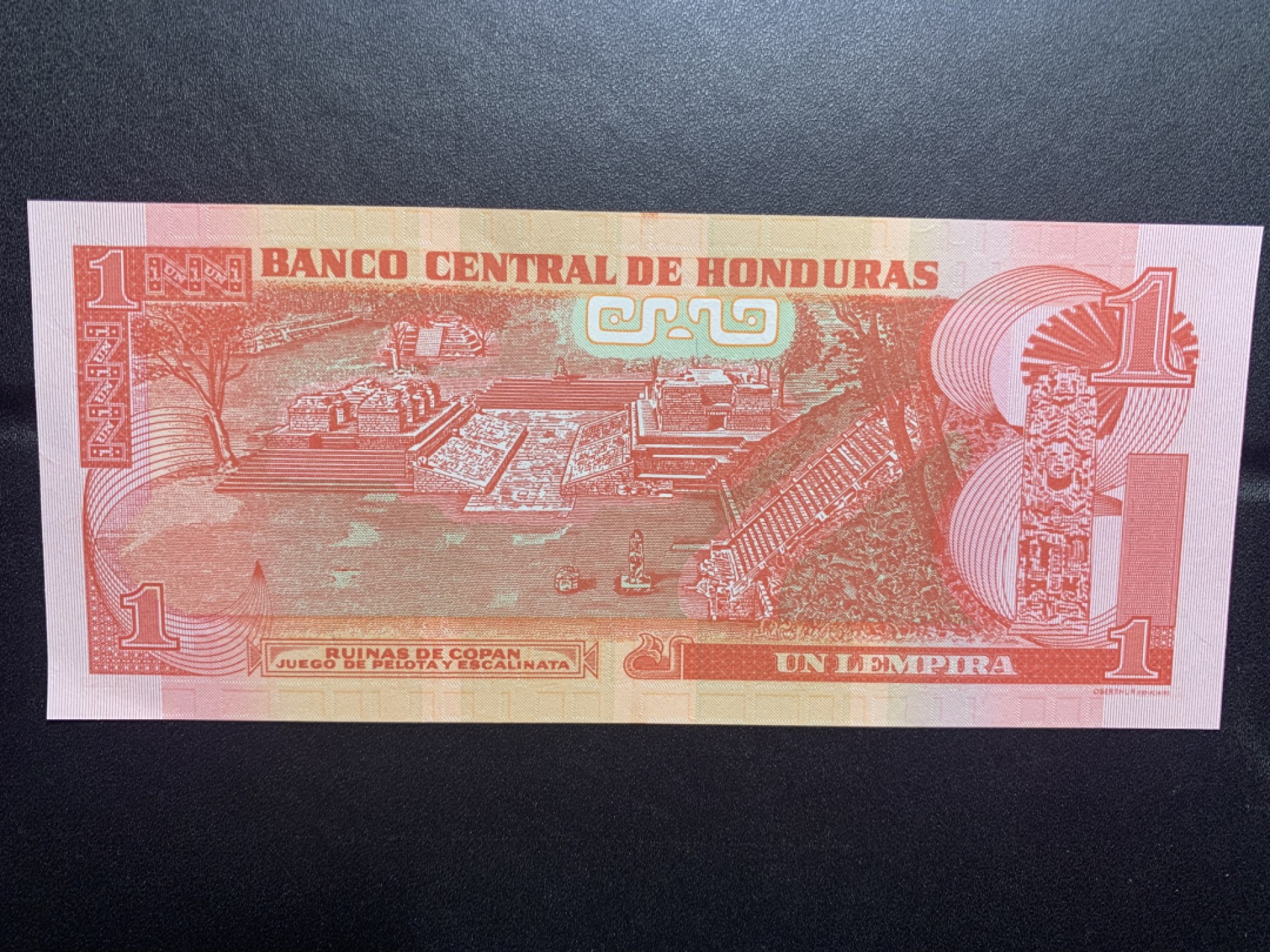 北极狼收藏12$ 洪都拉斯1伦皮拉