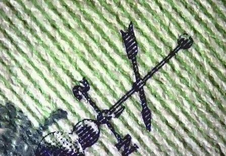 北极狼收藏1$ 百慕大蓝鸟币