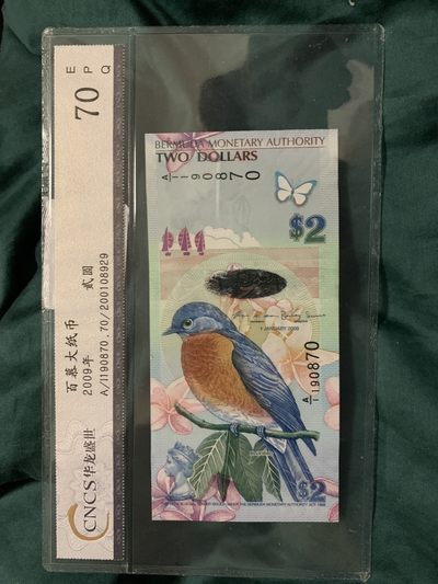 北极狼收藏6$ - 百慕大蓝鸟币