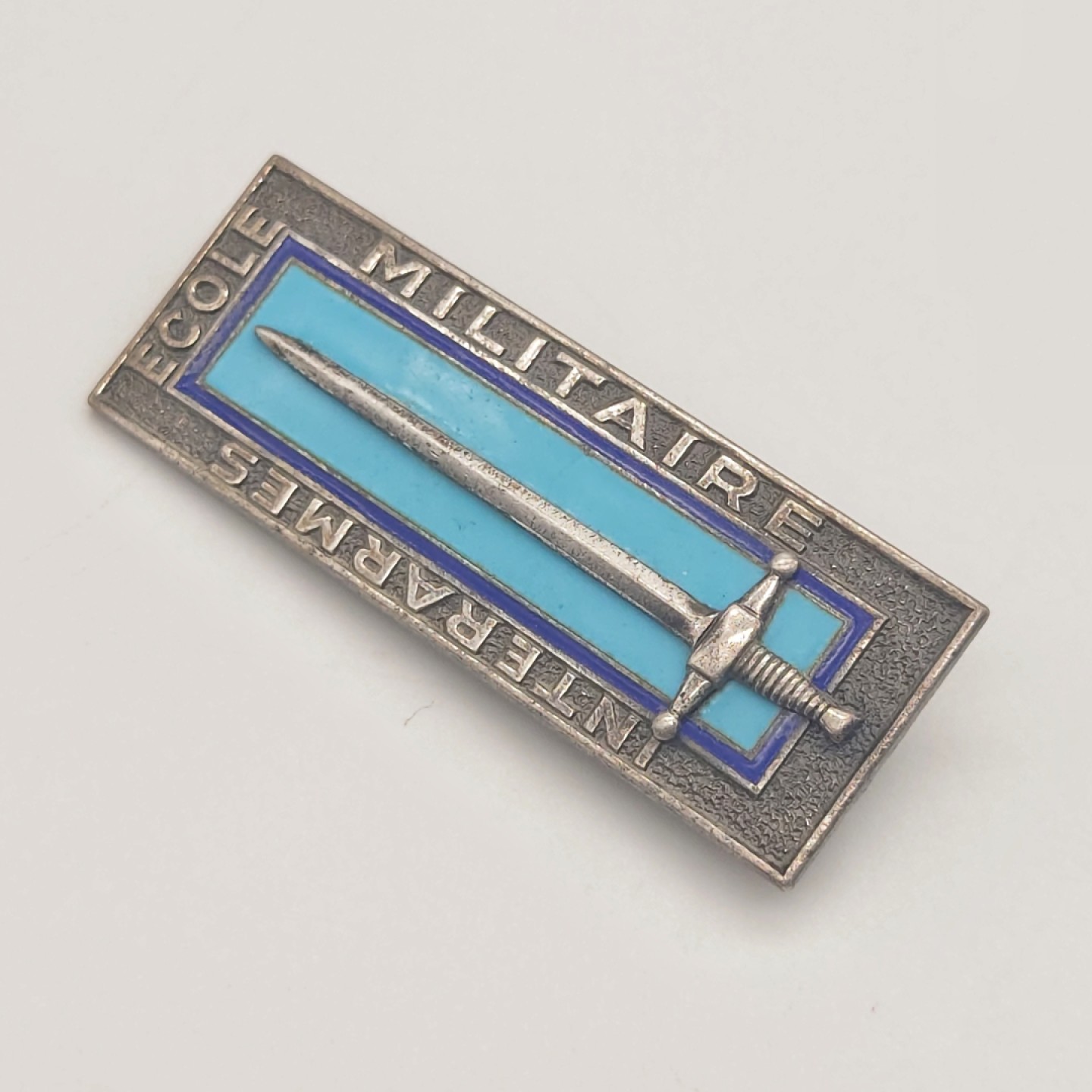 勋章奖章交易所5月28日拍卖 法国陆军军官学校徽章