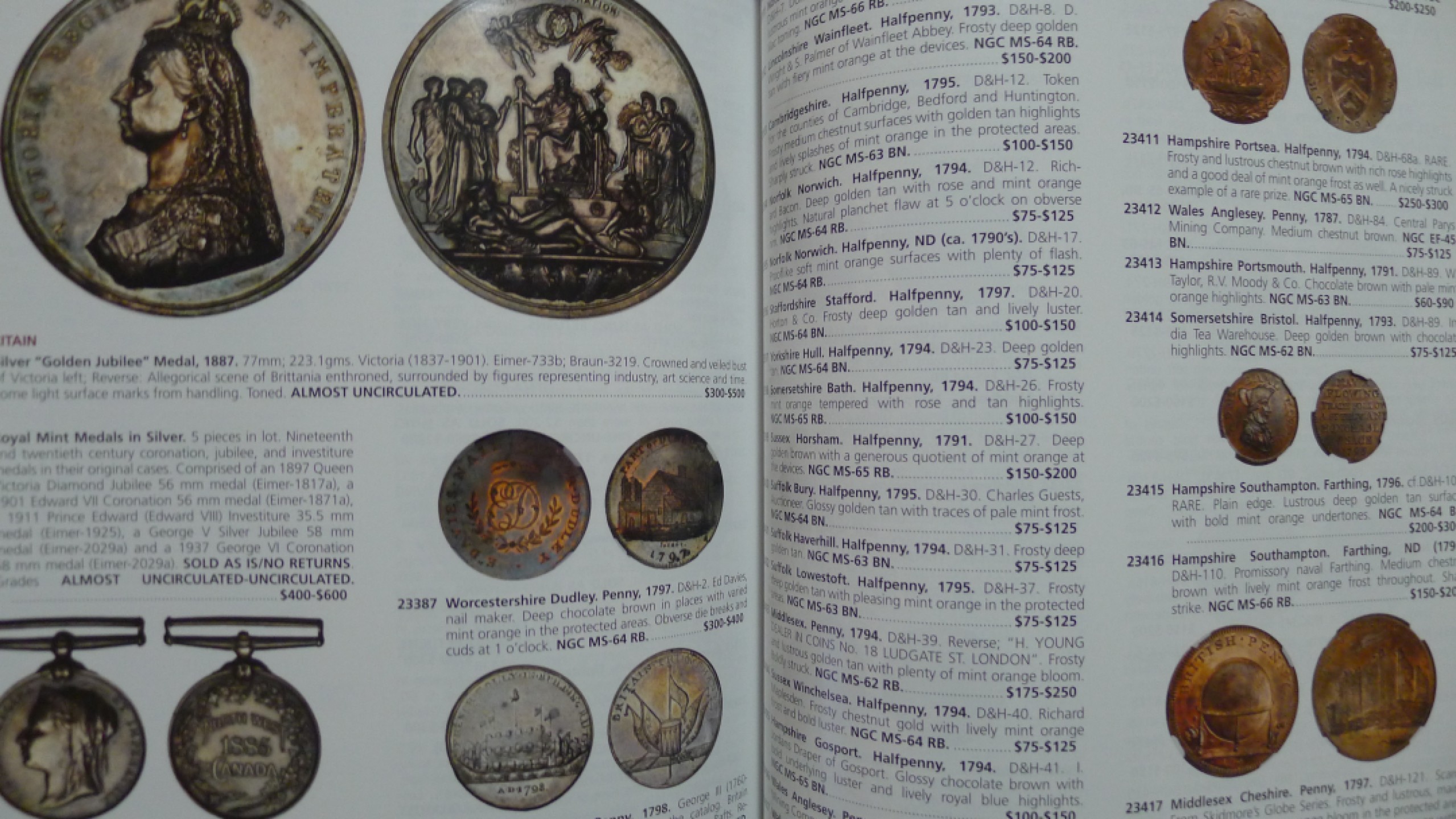 世界钱币章牌书籍专场拍卖第47期 SBP拍卖目录163（鹰洋500多枚）