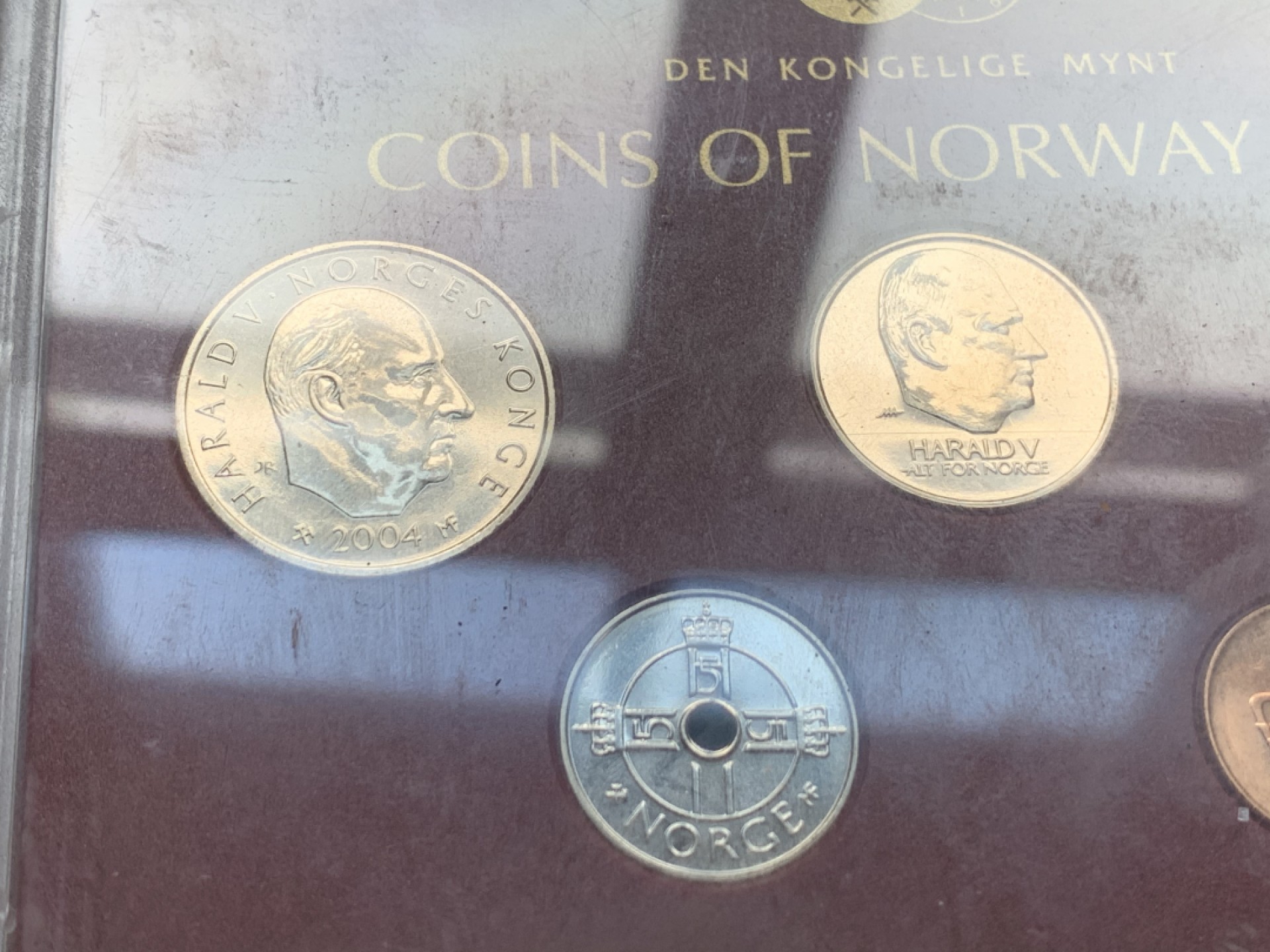 《竞宝斋》第59场-本周日，周一2场连拍（全场不限金额包邮） 挪威2004年五枚套