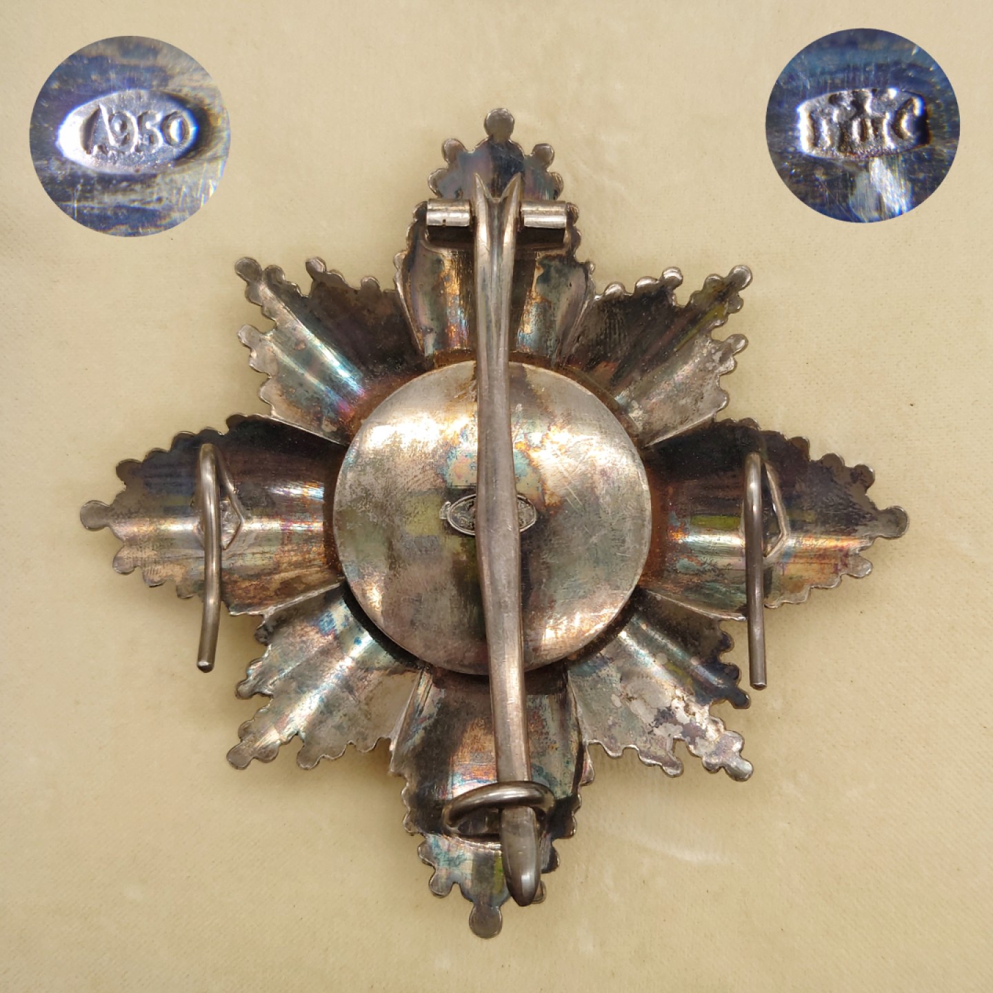 勋章奖章交易所5月28日拍卖 比利时大十字级利奥波德勋章