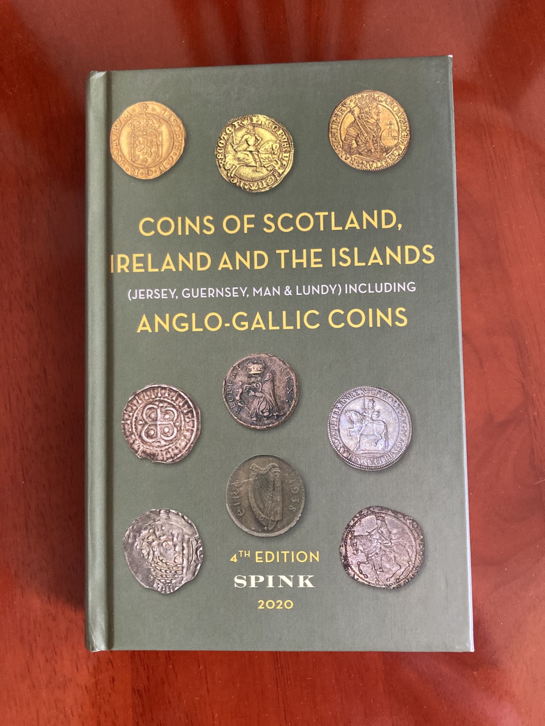 spink苏格兰、爱尔兰和群岛第四版硬币目录