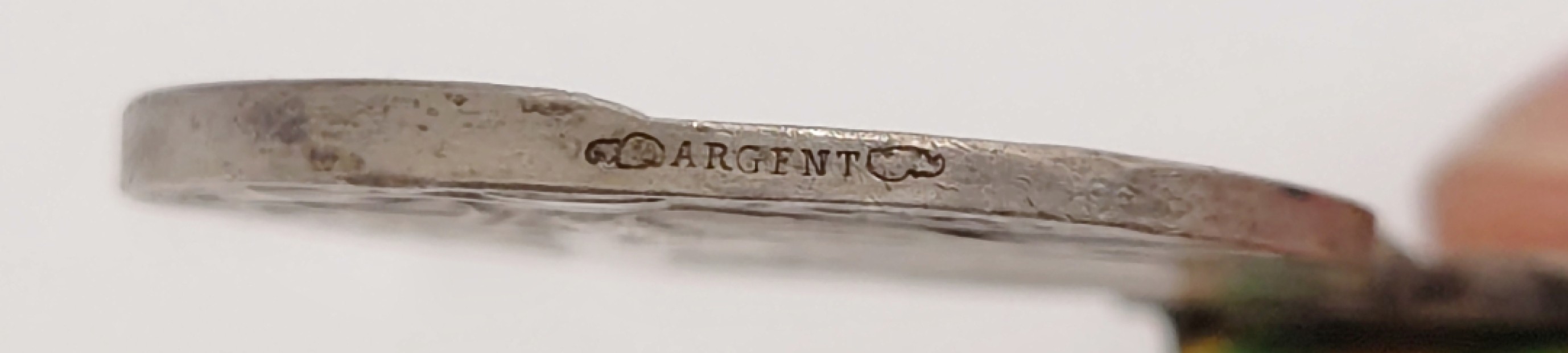 勋章奖章交易所5月28日拍卖 法国1900庚子侵华奖章（银质）