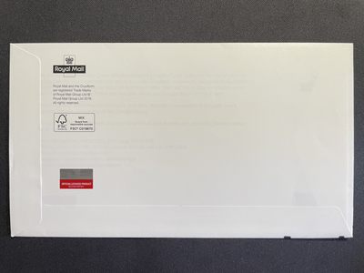 【第15期】莲池国际邮品拍卖 【英国】2018 皇家空军百年纪念 套票官封 首日实寄澳洲