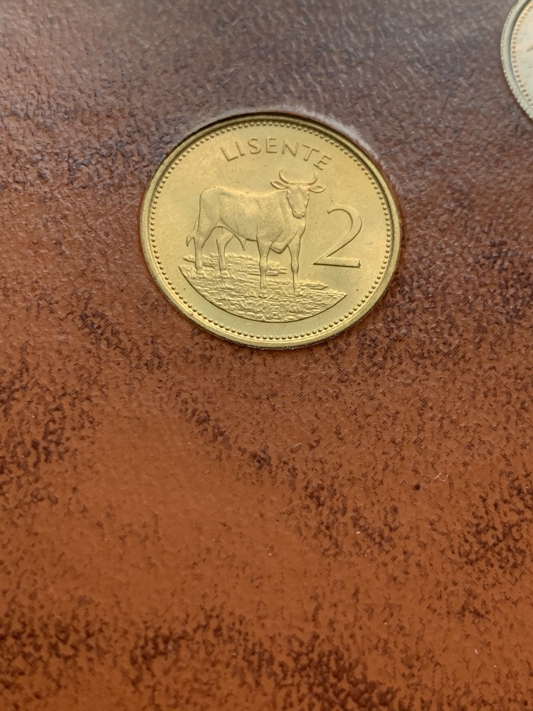 《竞宝斋》第59场-本周日，周一2场连拍（全场不限金额包邮） 莱索托1979年清年份套币全套UNC 1分-1洛蒂共7枚