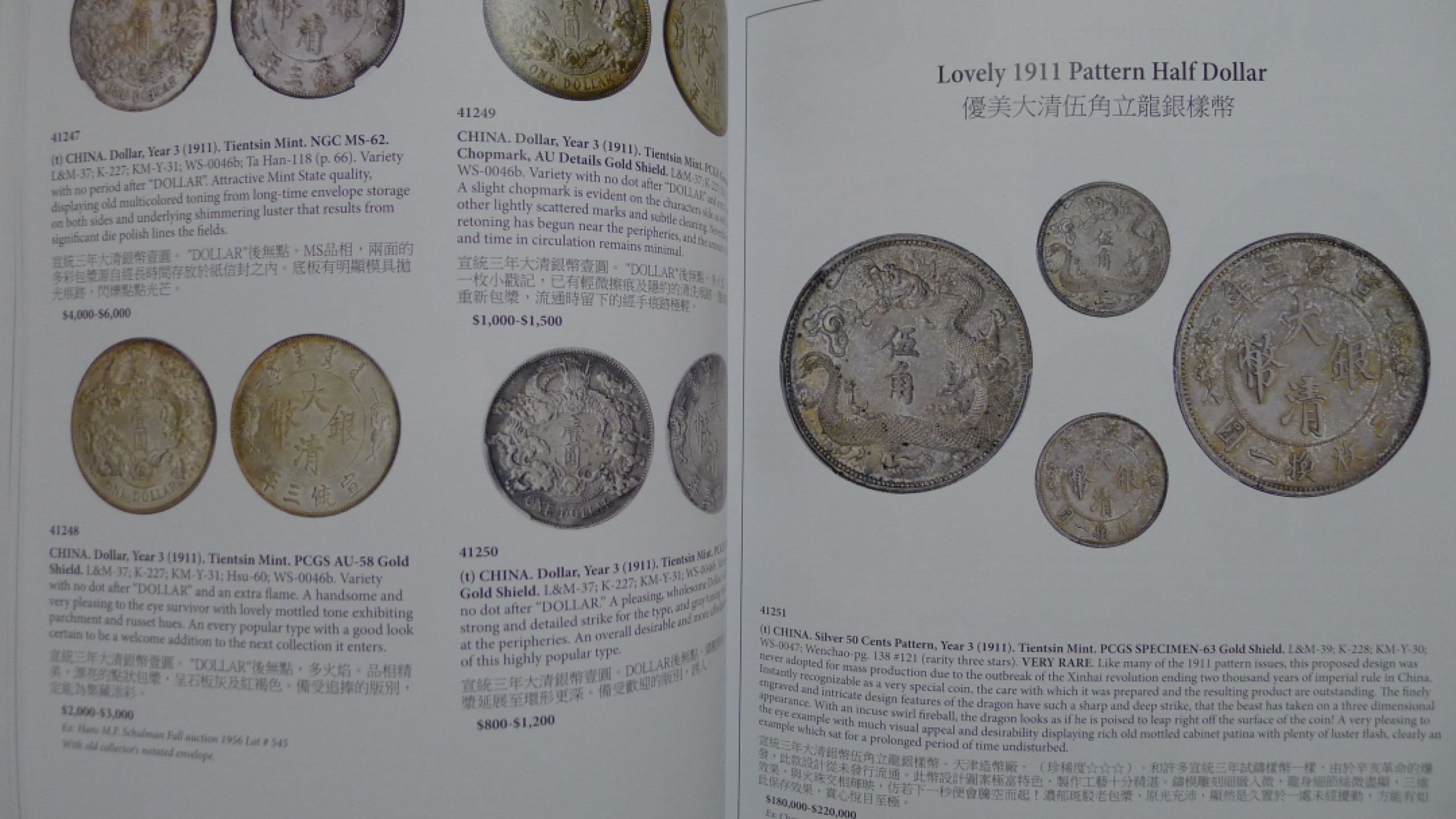 世界钱币章牌书籍专场拍卖第89期 SBP中国近现代机制币章以及东南亚币章拍卖目录11（446页超厚）