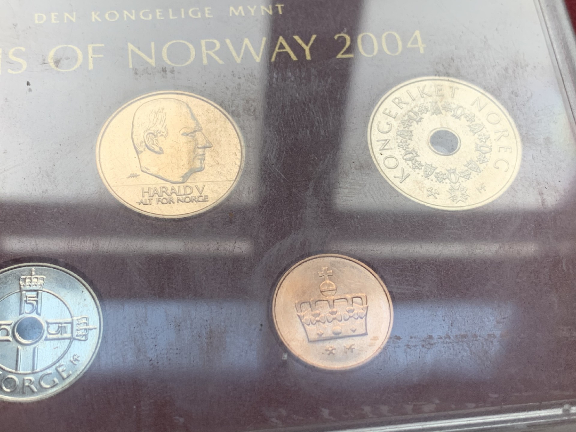 《竞宝斋》第59场-本周日，周一2场连拍（全场不限金额包邮） 挪威2004年五枚套