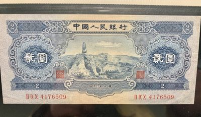 北极狼收藏13$ - 宝塔山·贰元