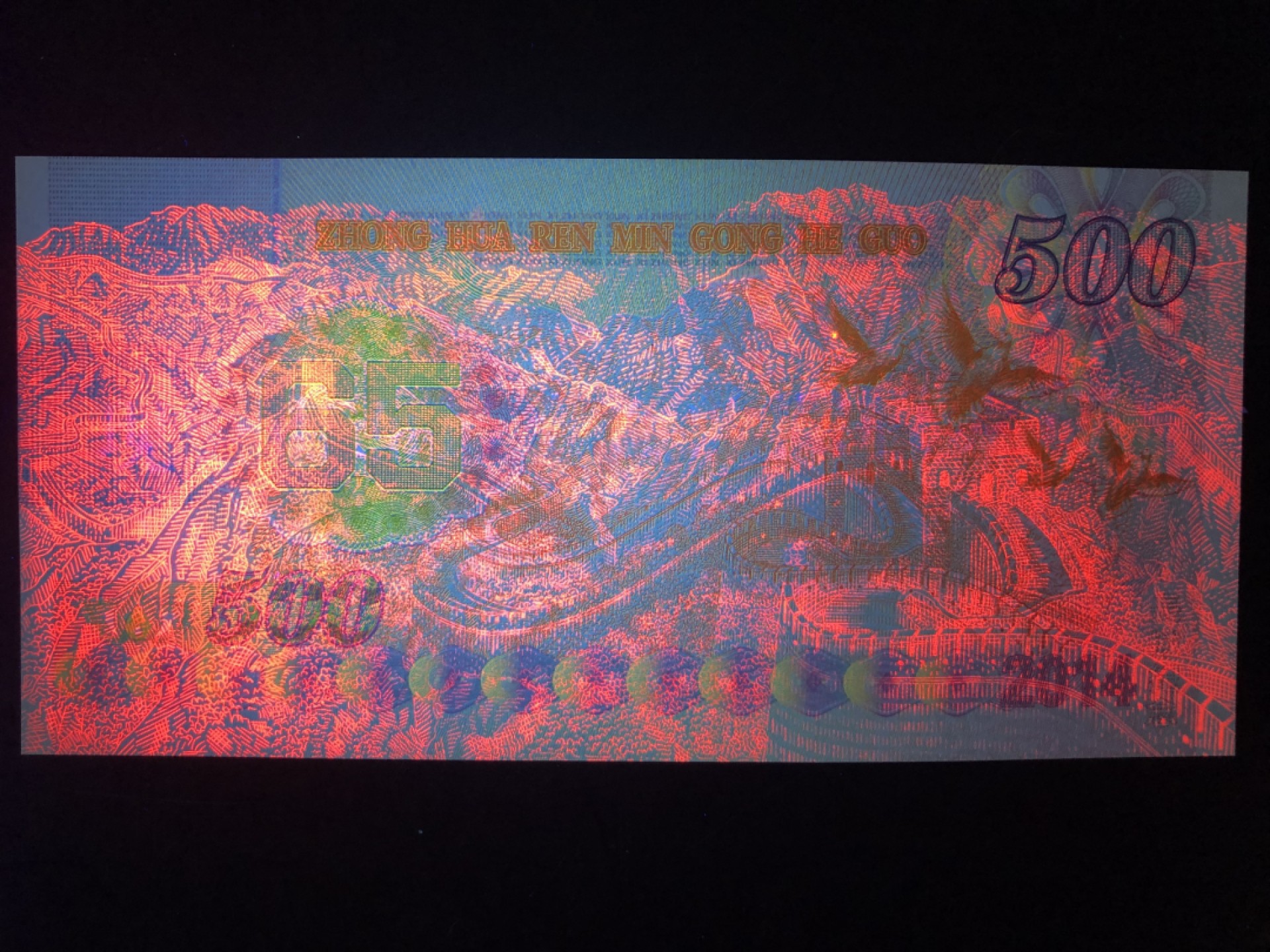 北极狼藏苑社捡漏专场. 建国65周年纪念测试钞