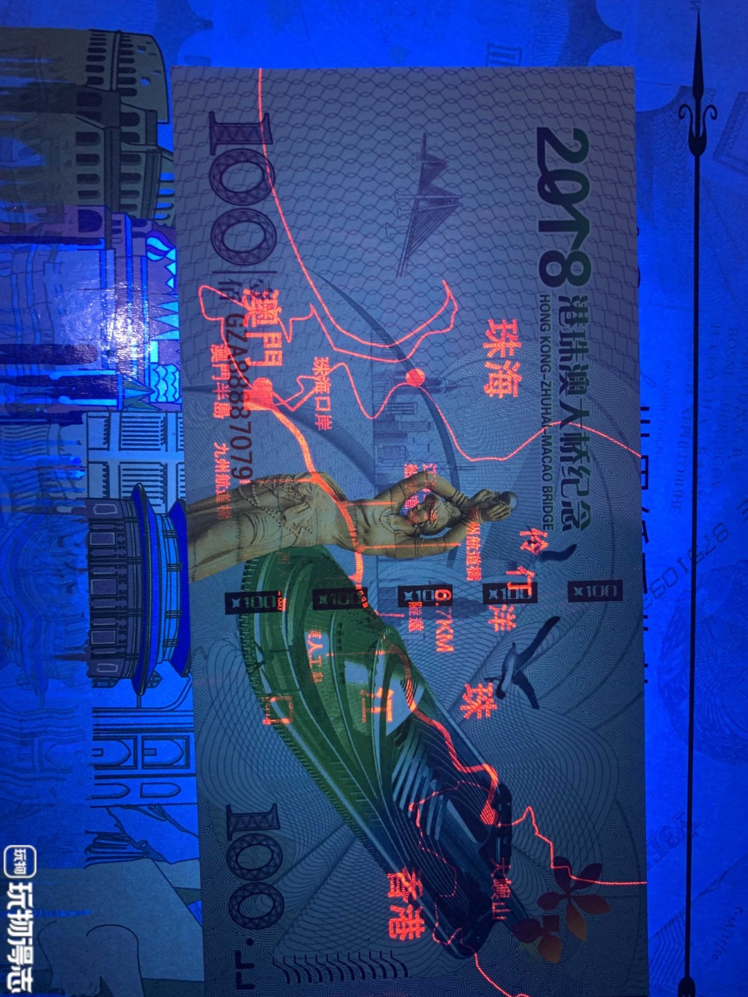 北极狼藏苑社捡漏专场. 港珠澳大桥