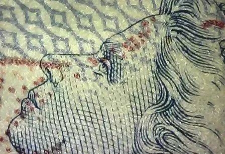 纸币专场 百幕大蓝鸟币