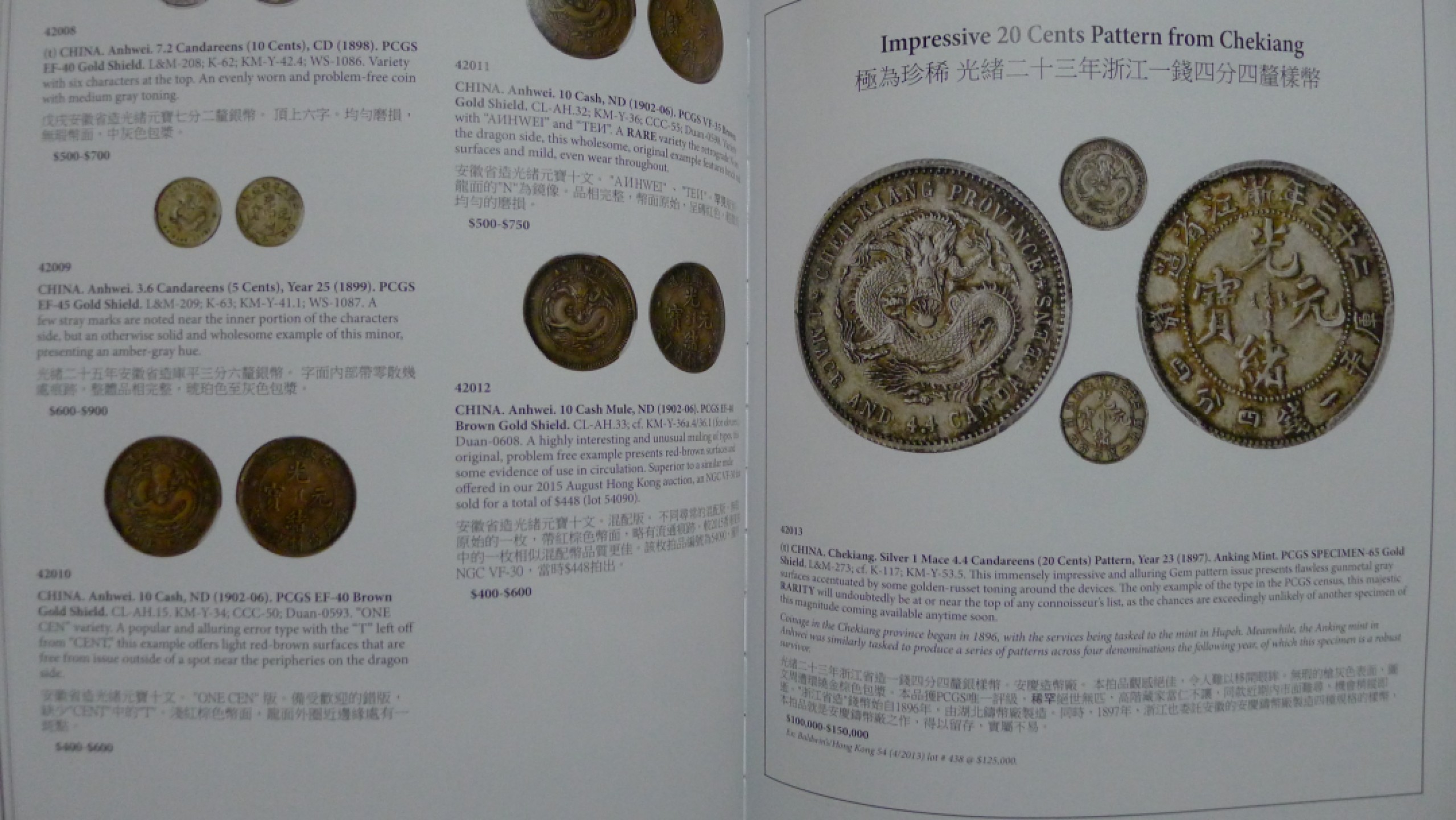 世界钱币章牌书籍专场拍卖第89期 SBP中国近现代机制币章以及东南亚币章拍卖目录11（446页超厚）