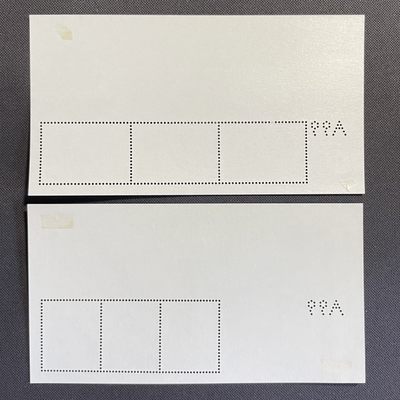 【第15期】莲池国际邮品拍卖 【澳大利亚】1999 世界邮展 小全张一套2枚 全新 带邮展特别凿孔文字“A99” 少见