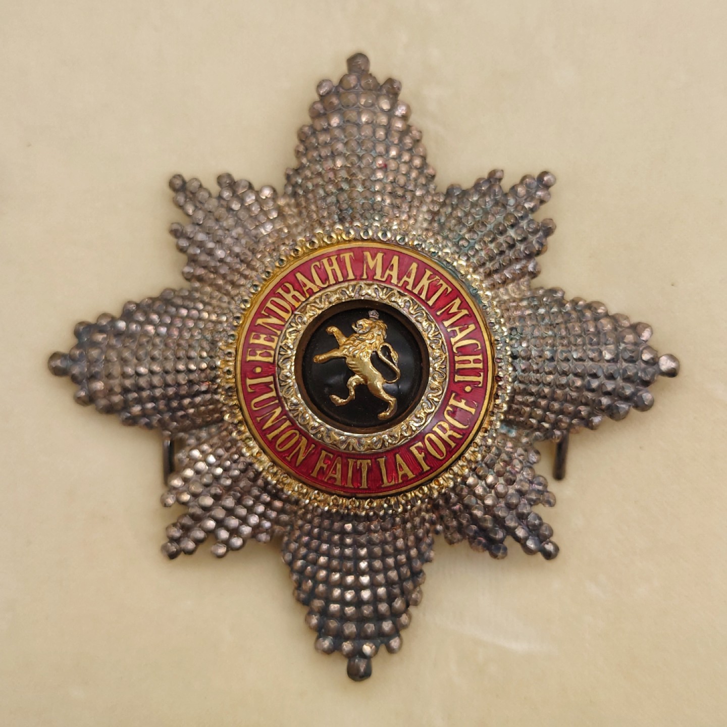 勋章奖章交易所5月28日拍卖 比利时大十字级利奥波德勋章