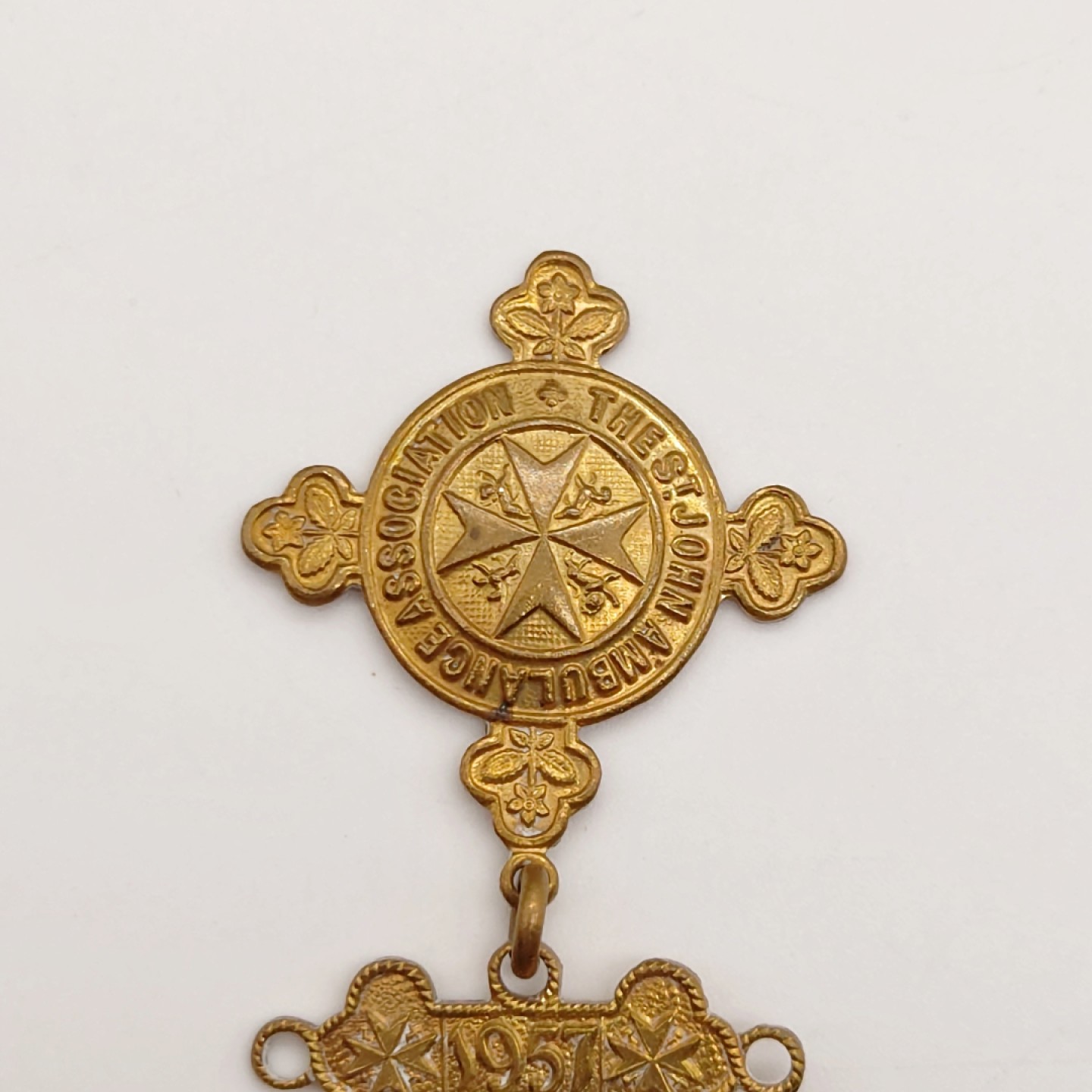 勋章奖章交易所5月28日拍卖 英国圣约翰协会徽章