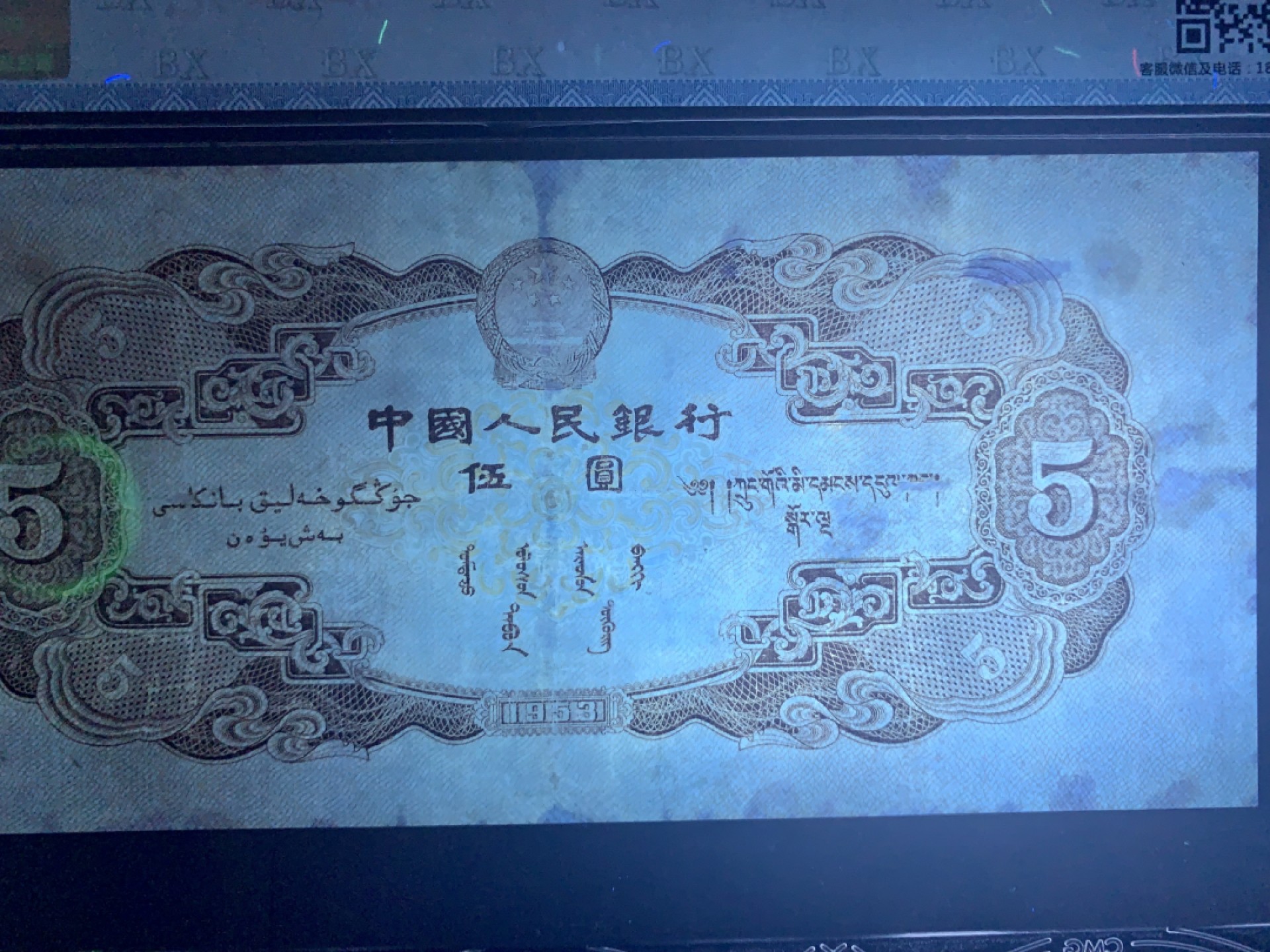 北极狼收藏9$ 红伍元