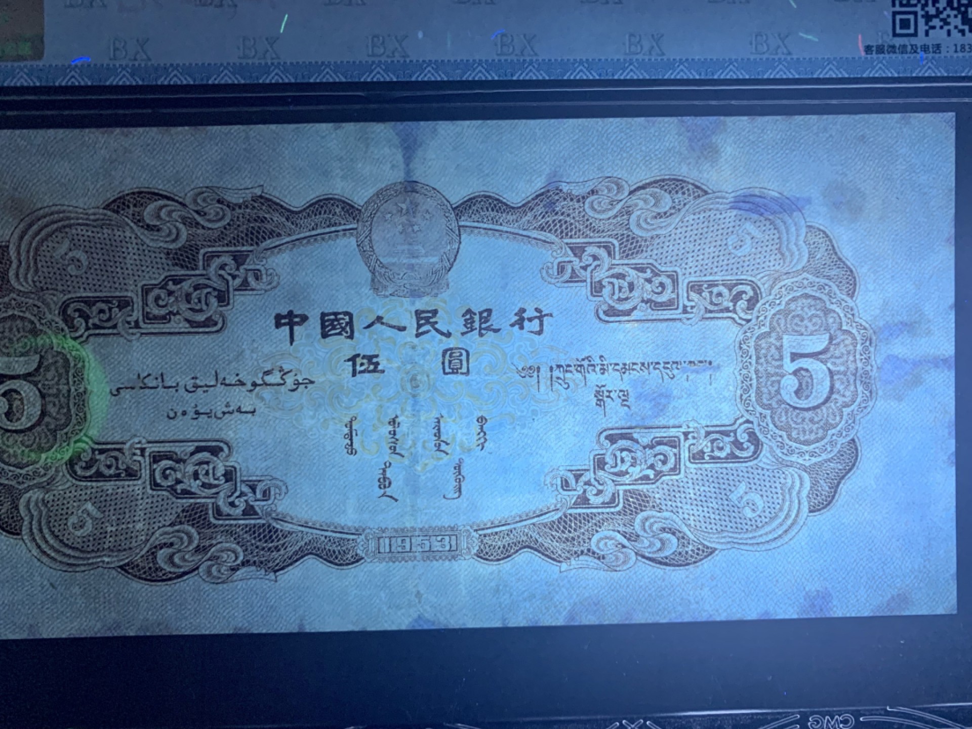 北极狼收藏9$ 红伍元