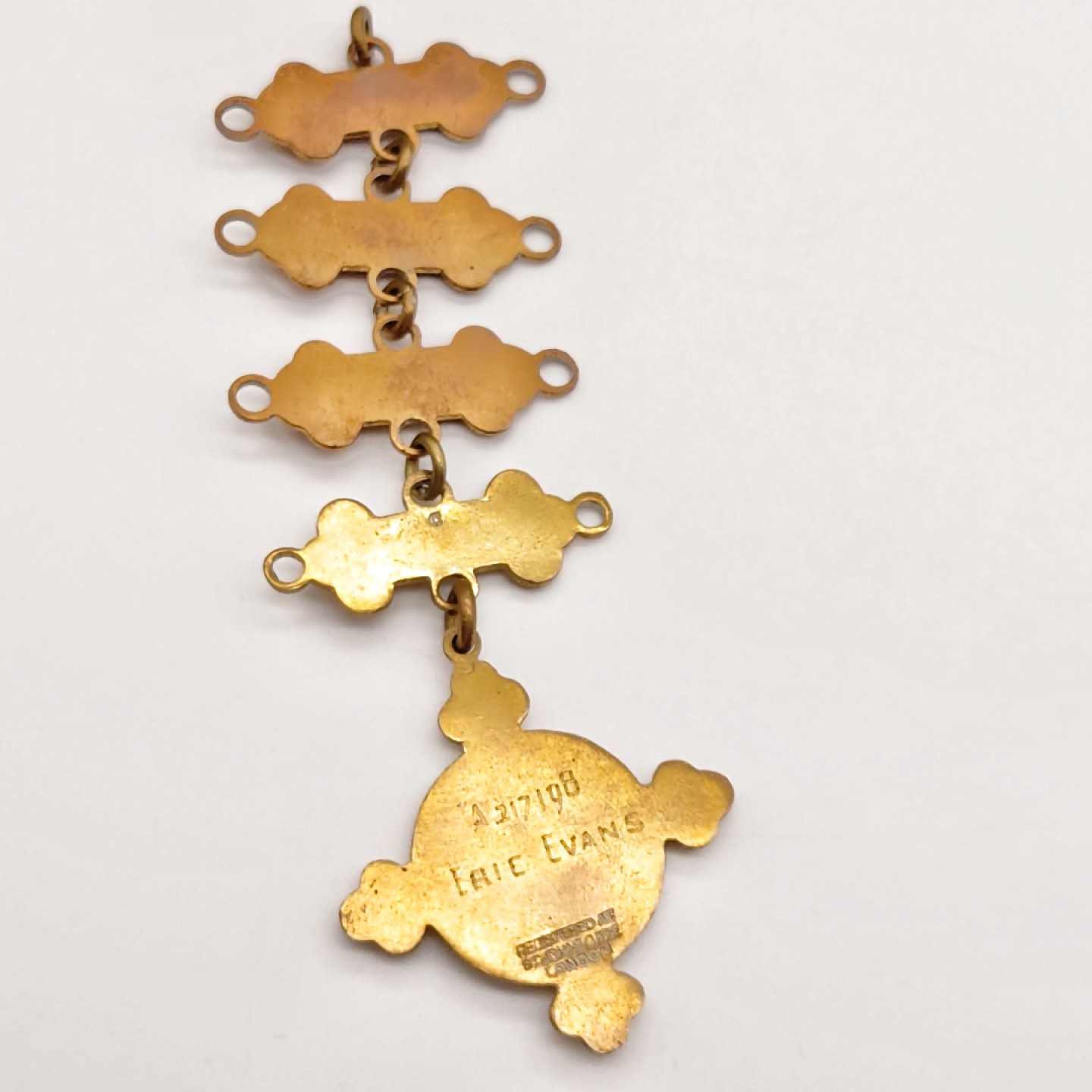 勋章奖章交易所5月28日拍卖 英国圣约翰协会徽章