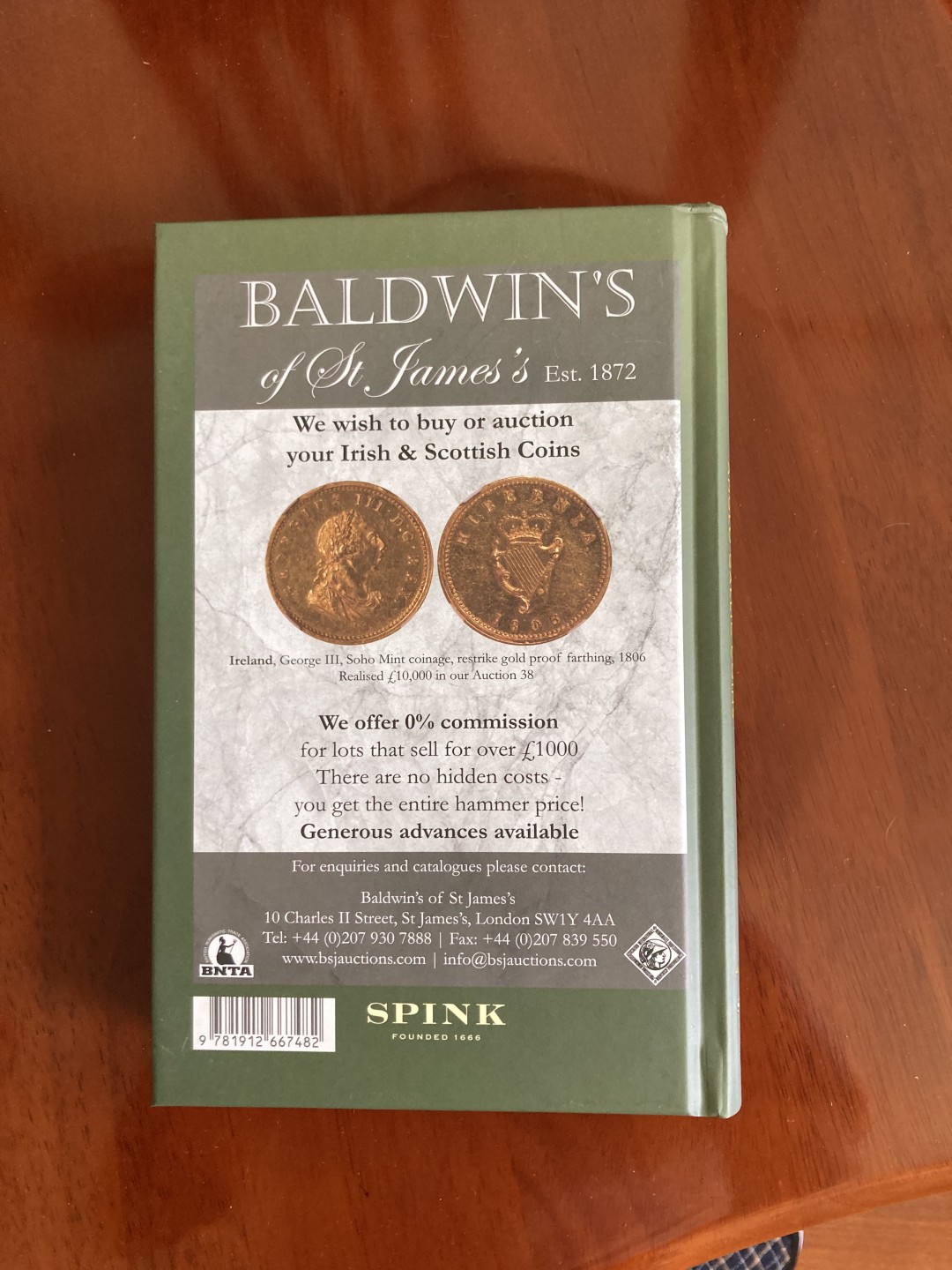 spink苏格兰、爱尔兰和群岛第四版硬币目录