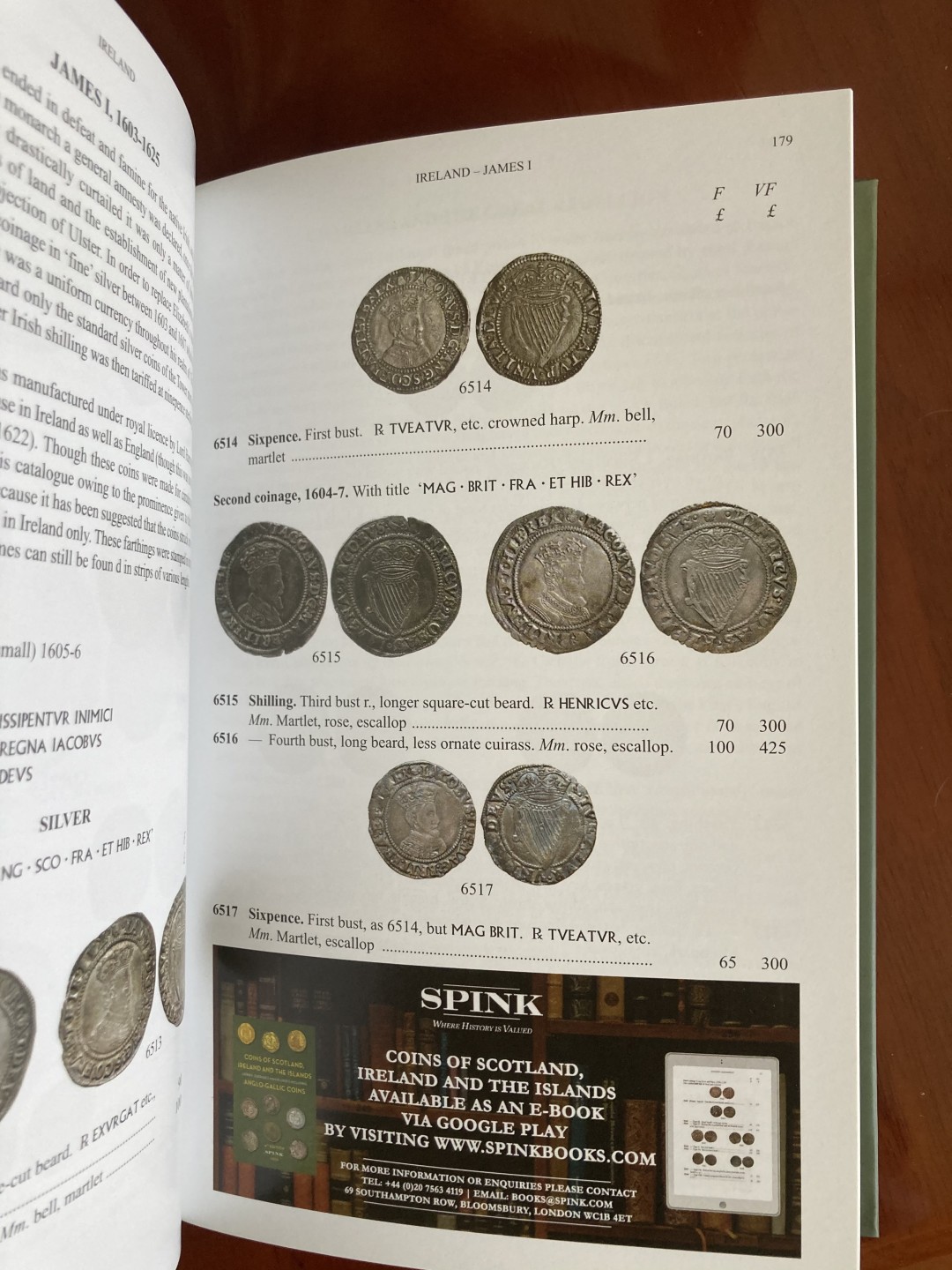 spink苏格兰、爱尔兰和群岛第四版硬币目录