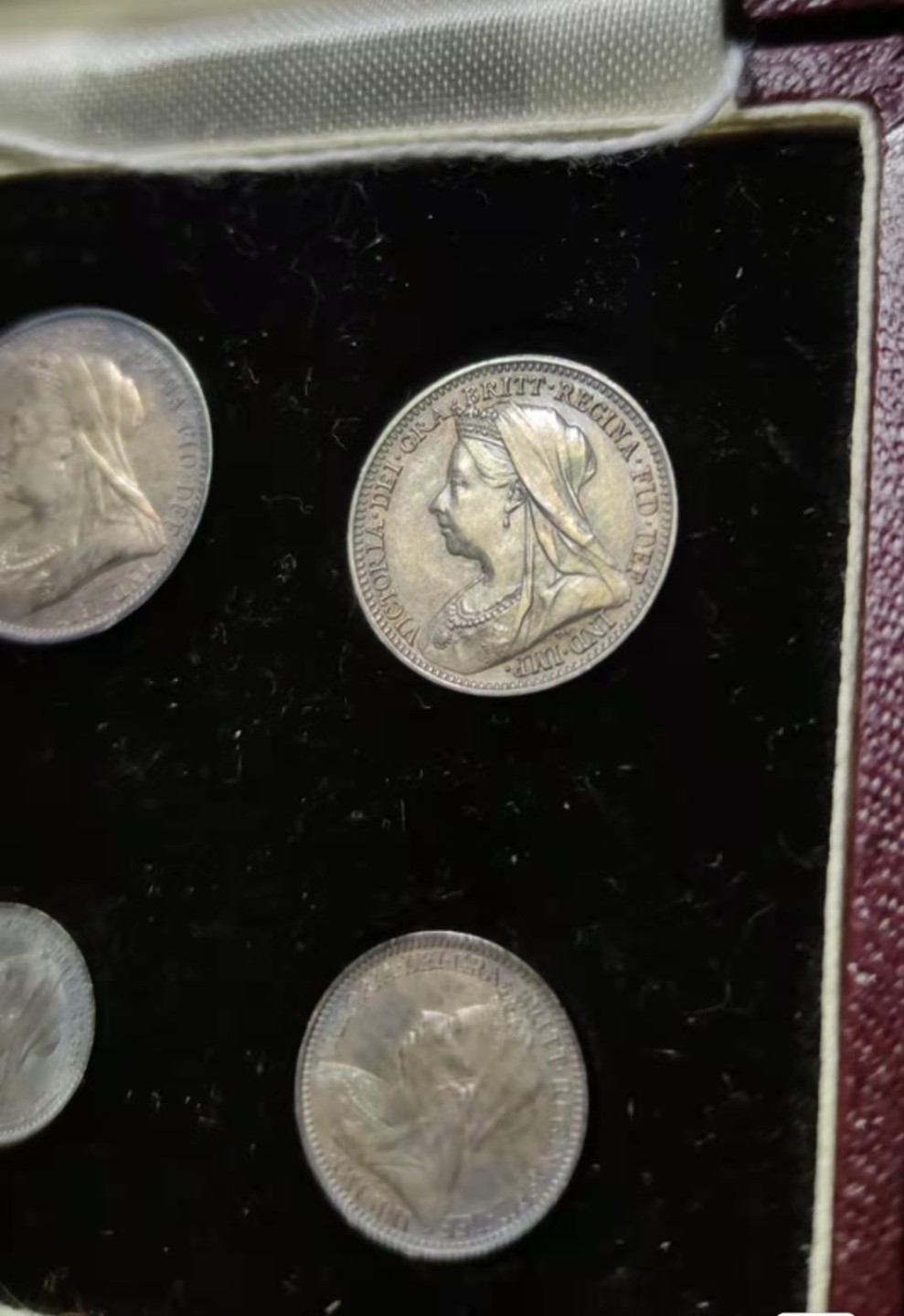 英国1901维多利亚濯足币（洗脚币）