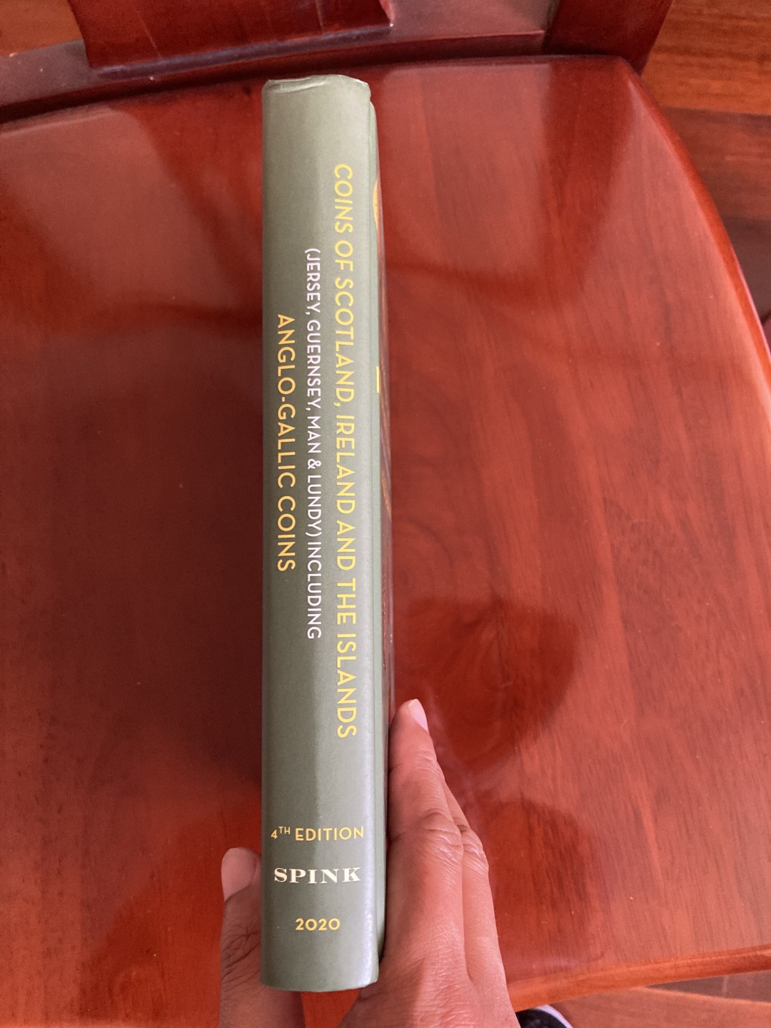 spink苏格兰、爱尔兰和群岛第四版硬币目录