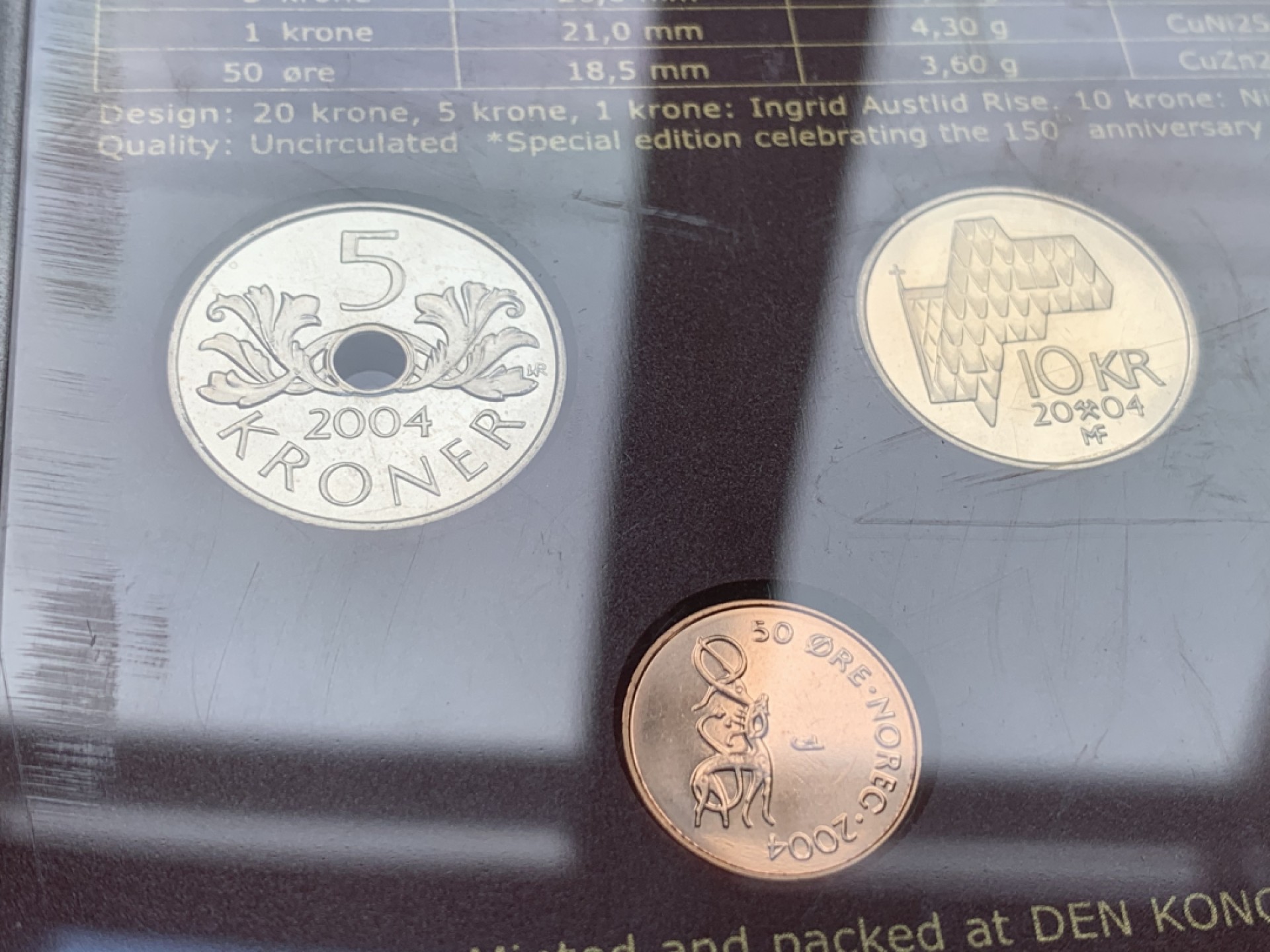 《竞宝斋》第59场-本周日，周一2场连拍（全场不限金额包邮） 挪威2004年五枚套