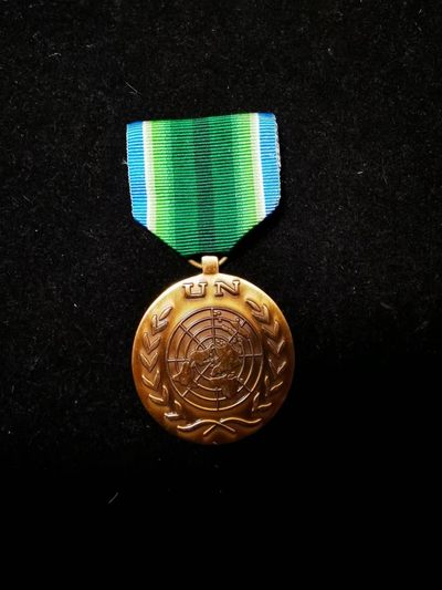 盛世勋华——号角文化勋章专场拍卖第20期 - 联合国印度-巴基斯地区坦观察团奖章