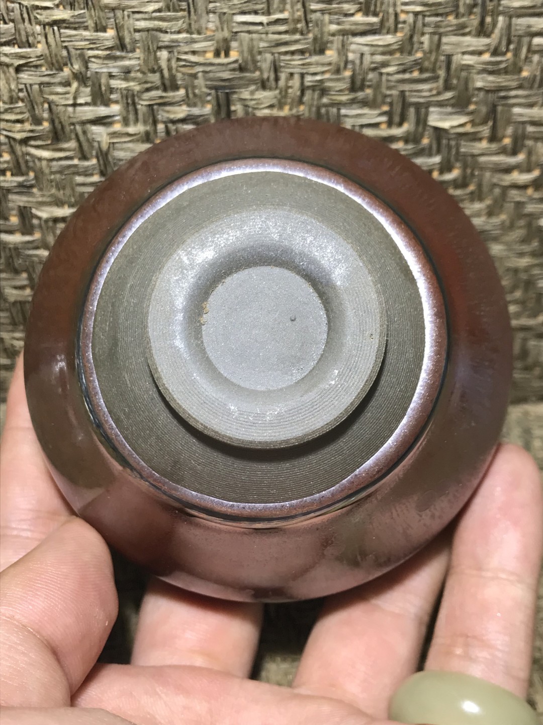 精美建盏一个，
