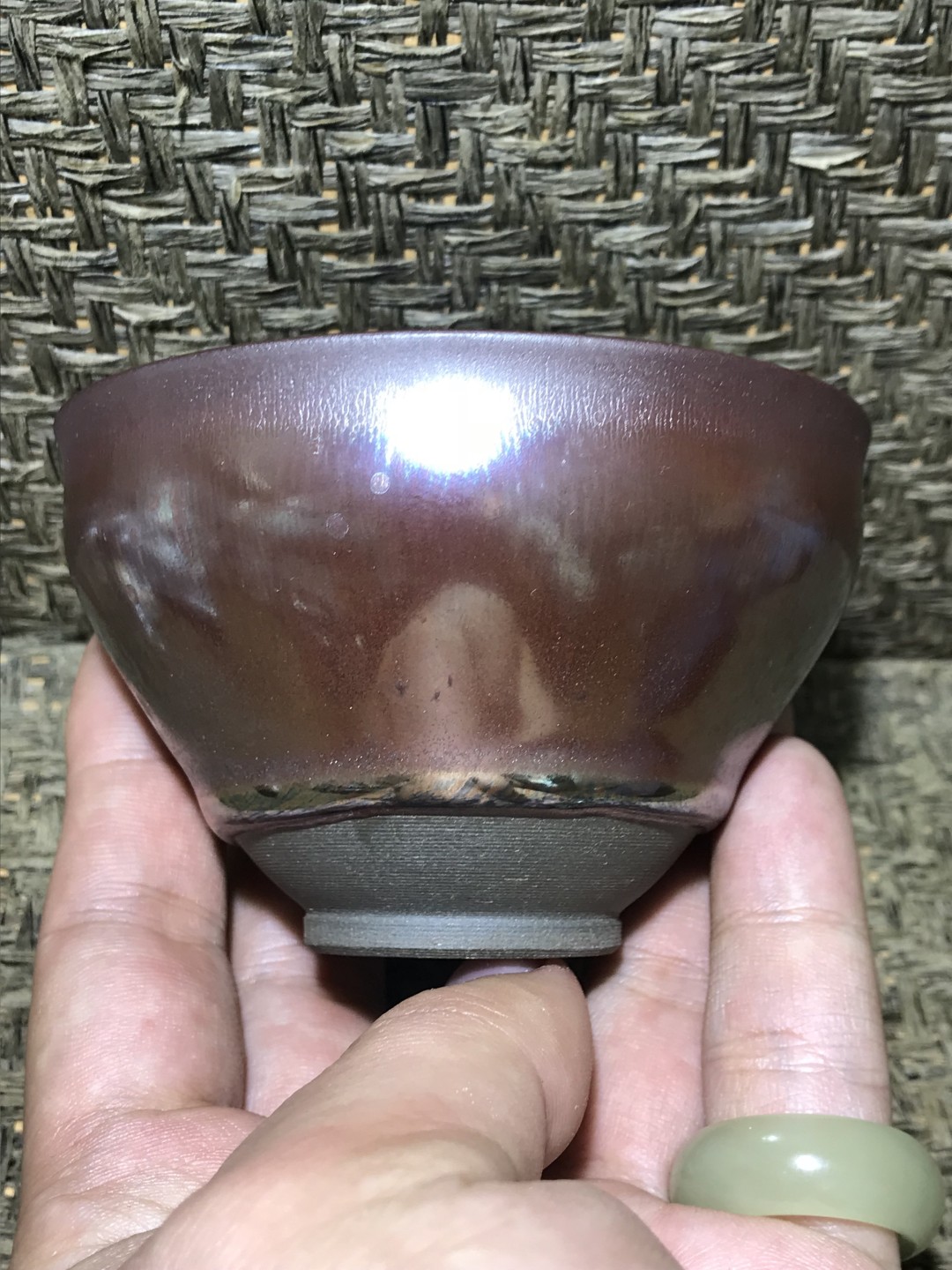 精美建盏一个，