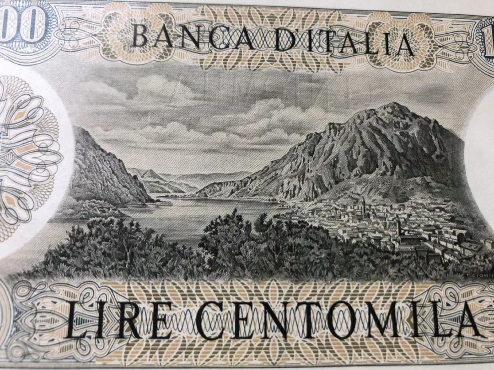 【Blue Auction】✨世界纸币精拍第186期——唯一冠军曼左尼（共77拍） 【唯一冠军分 大珍】意大利 1972-74年10万里拉 最高值 经典曼左尼 雕刻非常精美 PMG68EPQ 超级高分 大货勿错过