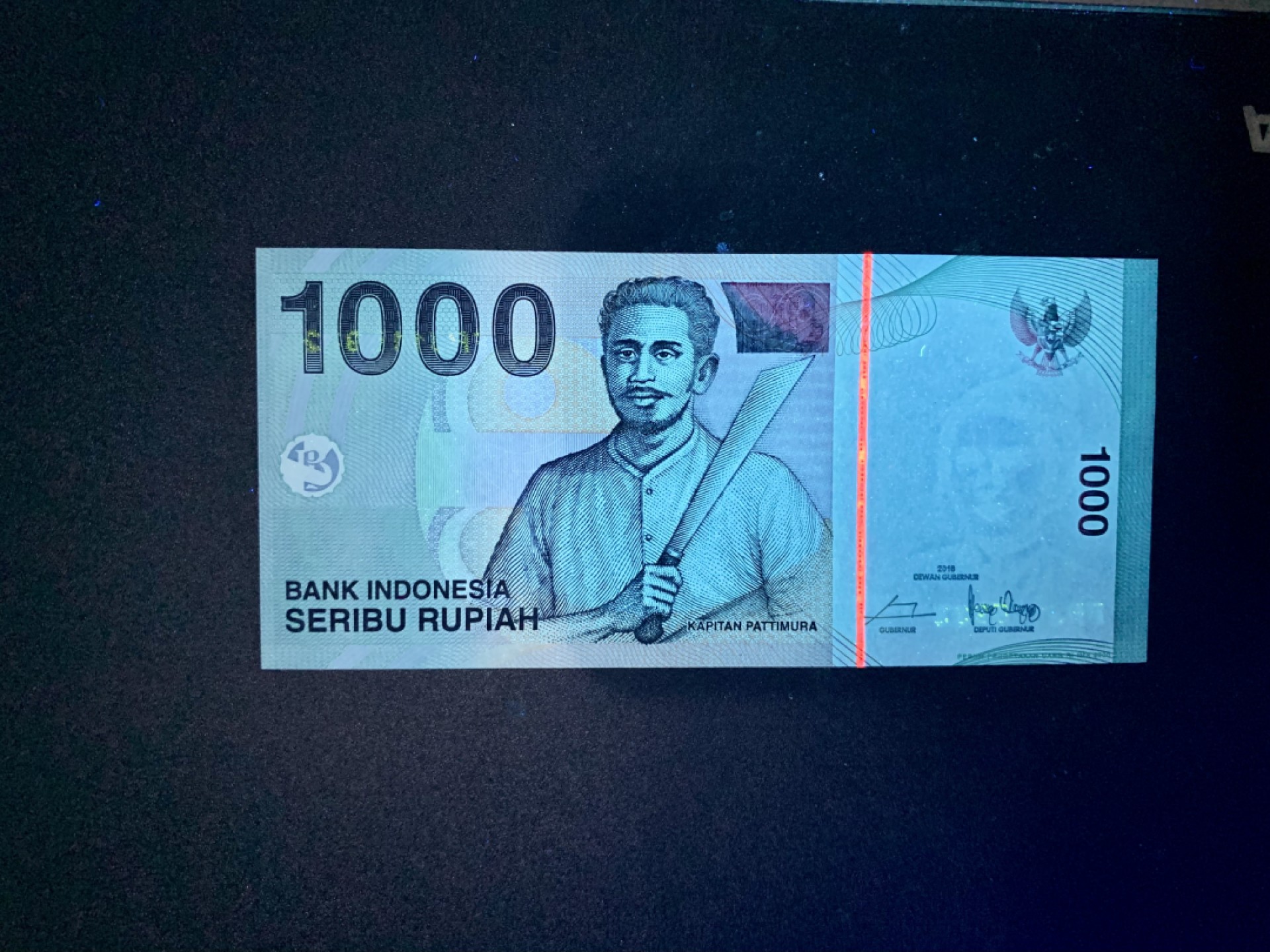 北极狼藏苑社捡漏专场. 马来西亚测试钞1林吉特 