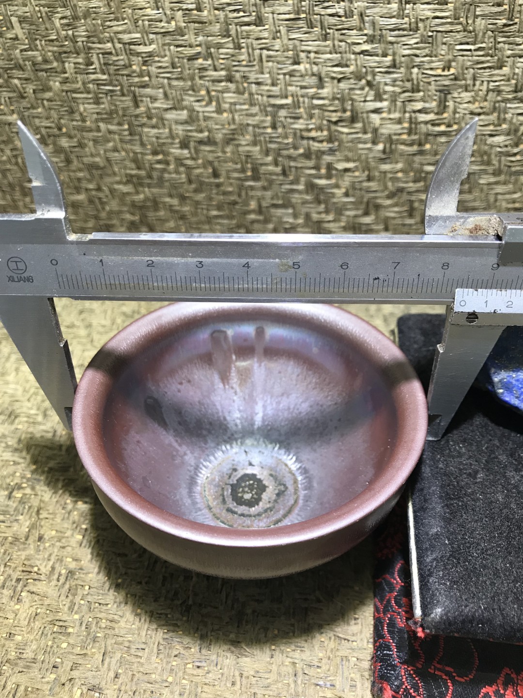 精美建盏一个，