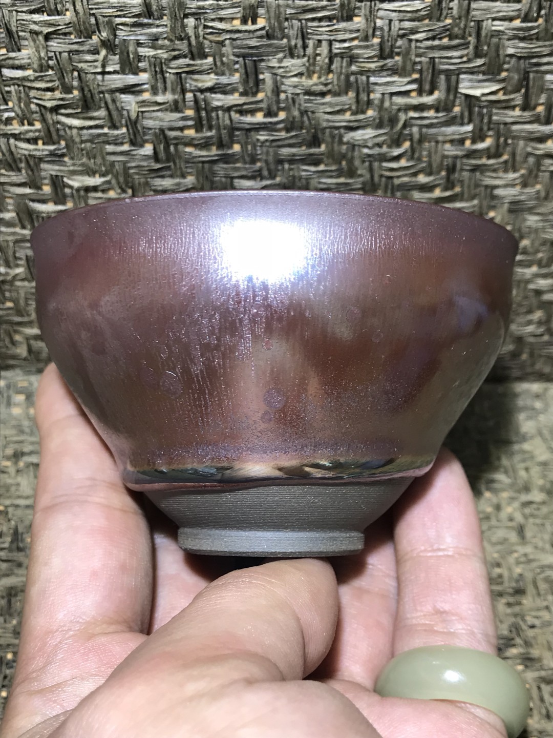 精美建盏一个，