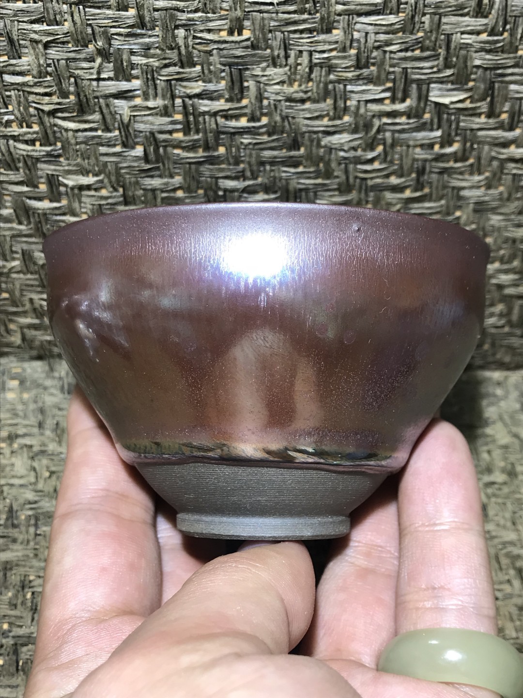 精美建盏一个，