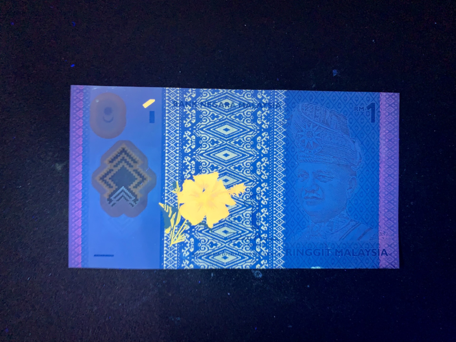 北极狼藏苑社捡漏专场. 马来西亚测试钞1林吉特 
