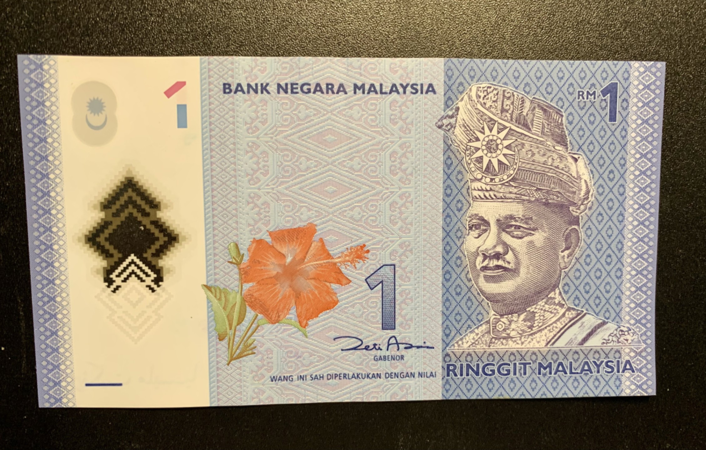 北极狼藏苑社捡漏专场. 马来西亚测试钞1林吉特 
