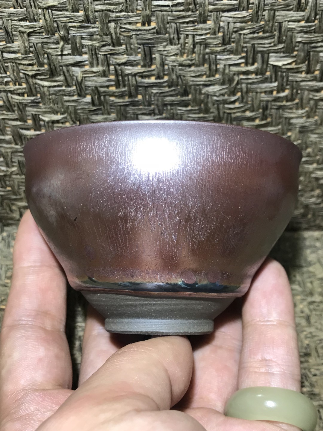 精美建盏一个，