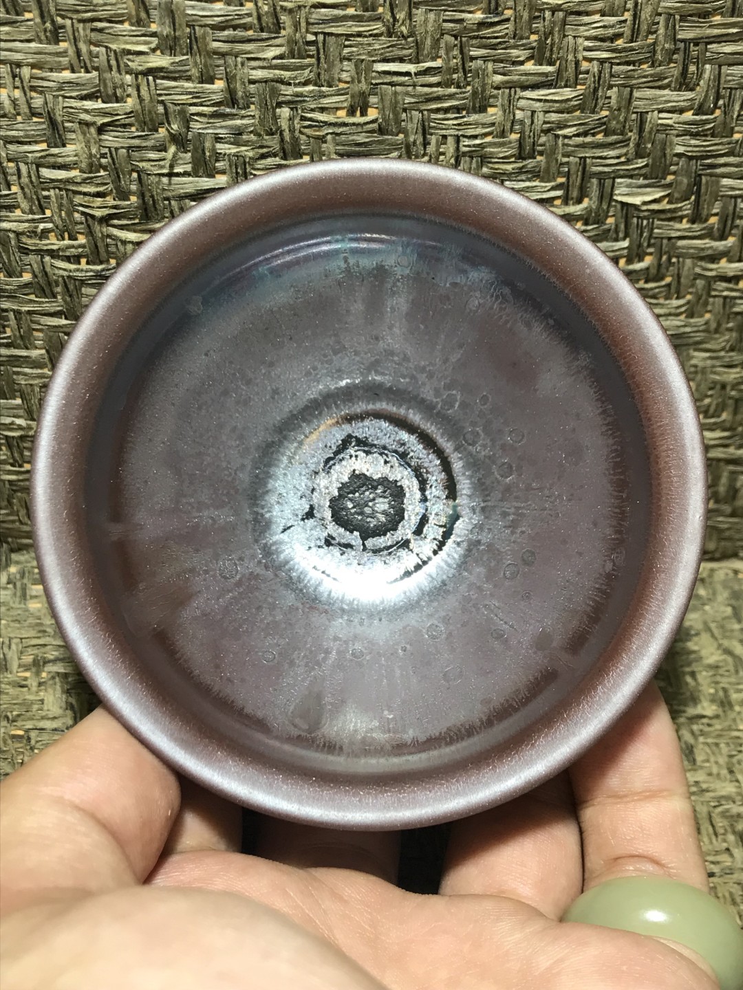 精美建盏一个，