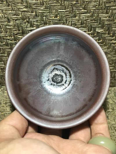 精美建盏一个， - 精美建盏一个，