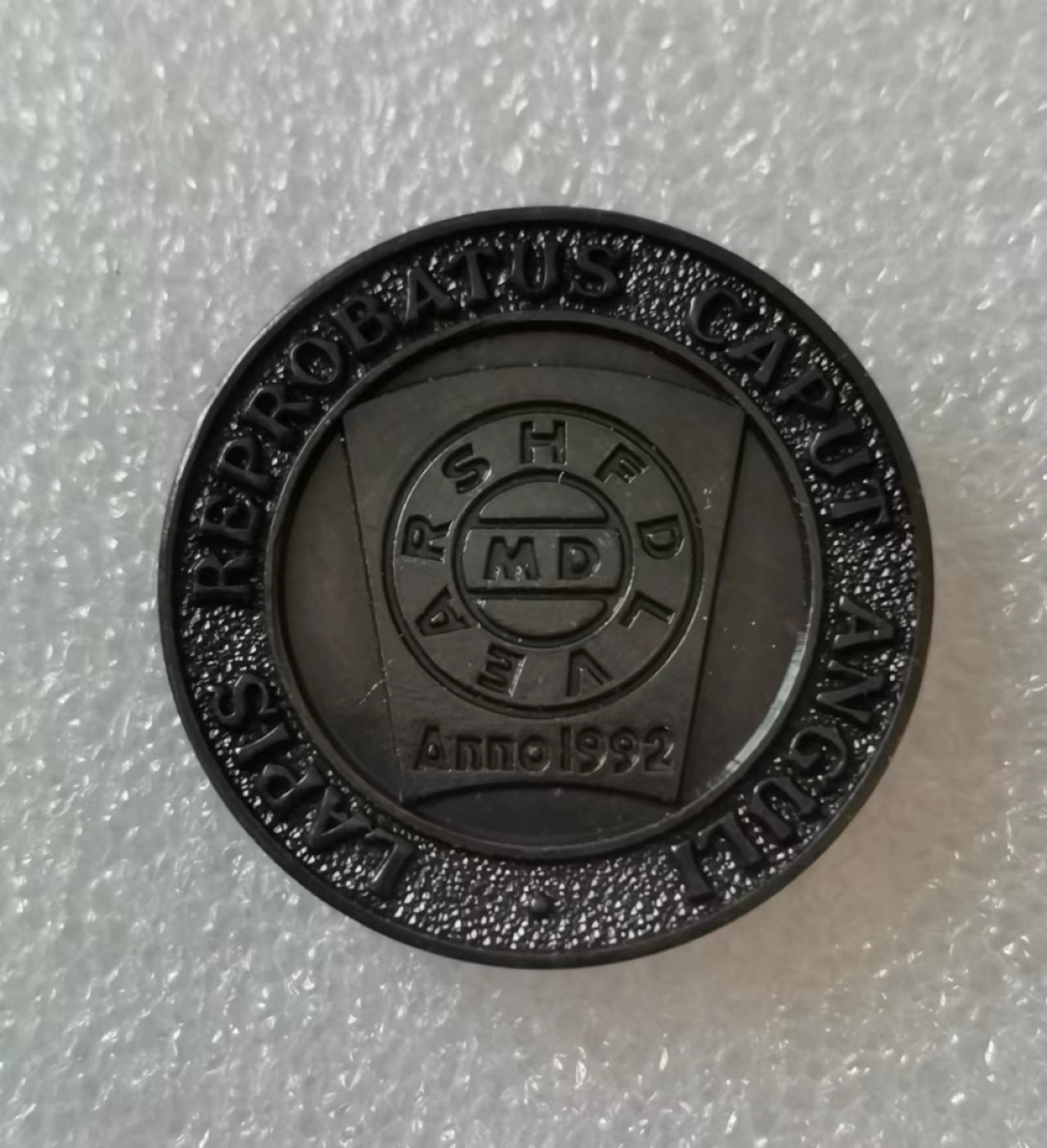 瓶子🏺第40期拍卖会 共济会1号分会铜质代币