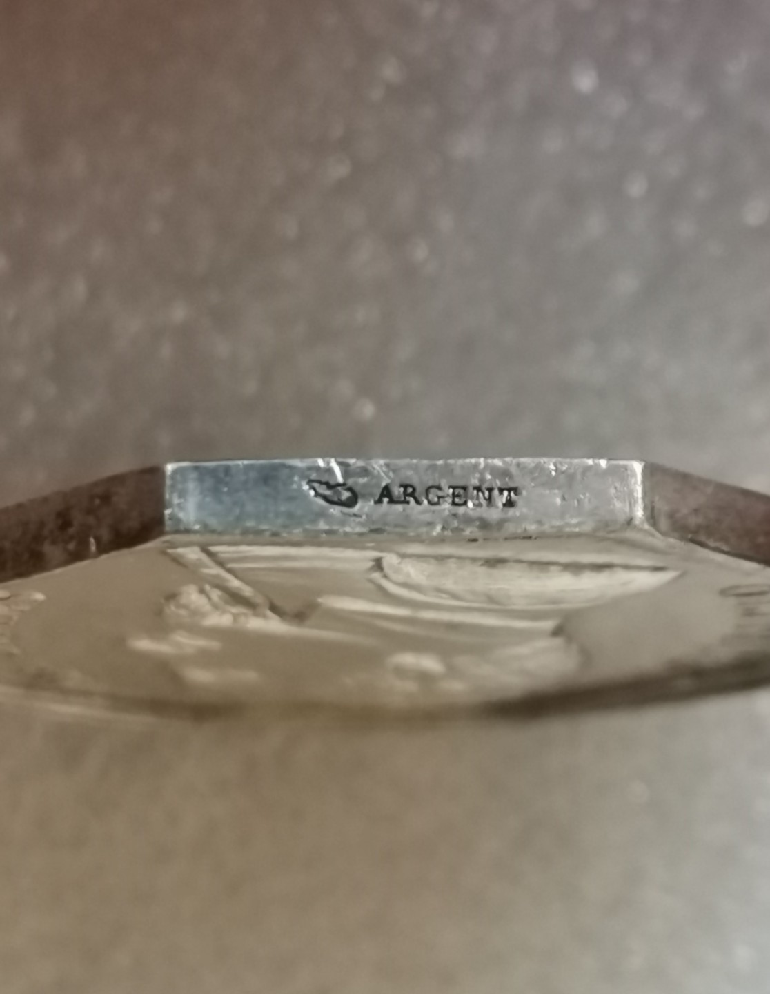 瓶子🏺第40期拍卖会 法国19世纪农业部Jeton银质八角