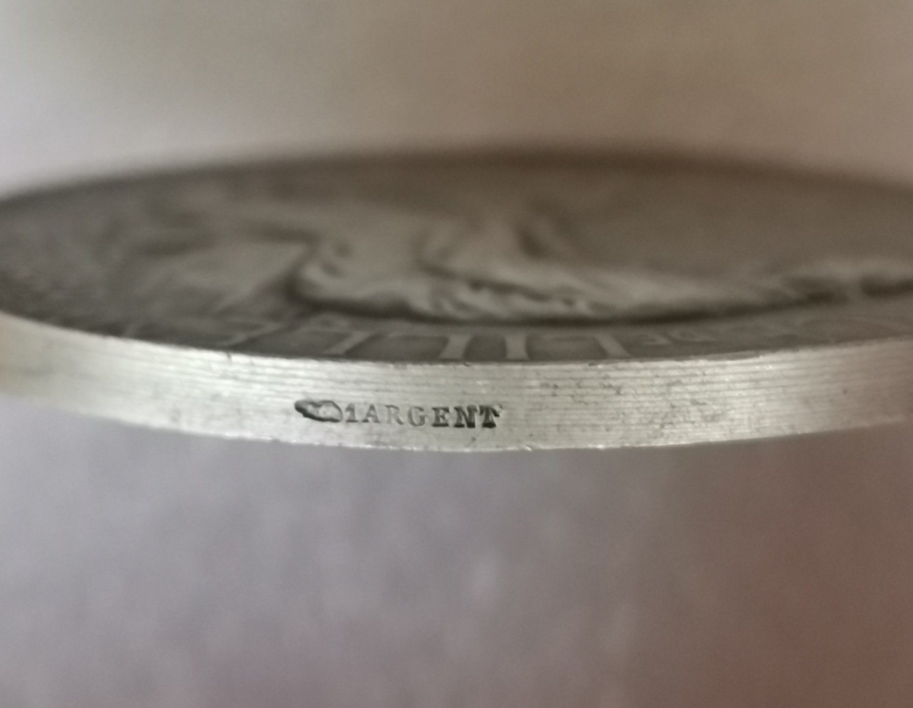 瓶子🏺第40期拍卖会 法国1900年左右里尔商会工业-农业联盟银章（菲利普·德吉拉德）