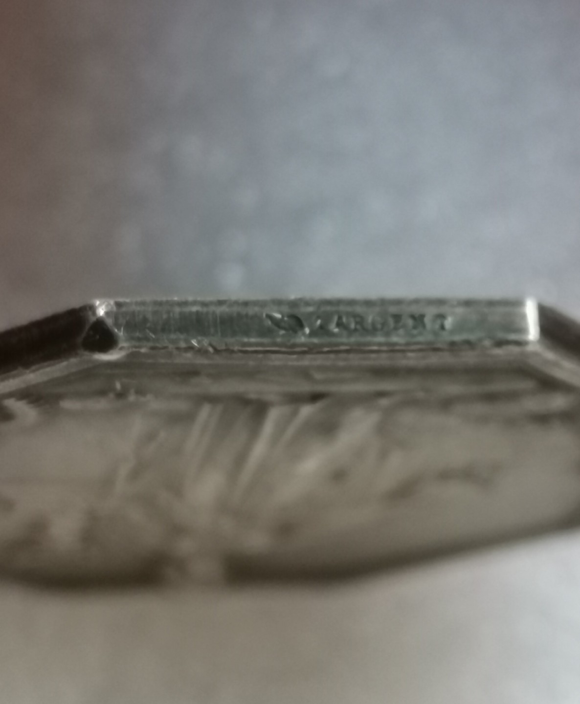 瓶子🏺第40期拍卖会 法国1859年工业部女神版Jeton银质八角（无签名版）